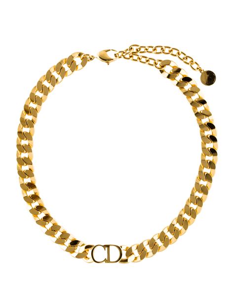 dior cd choker necklace|Mehr.